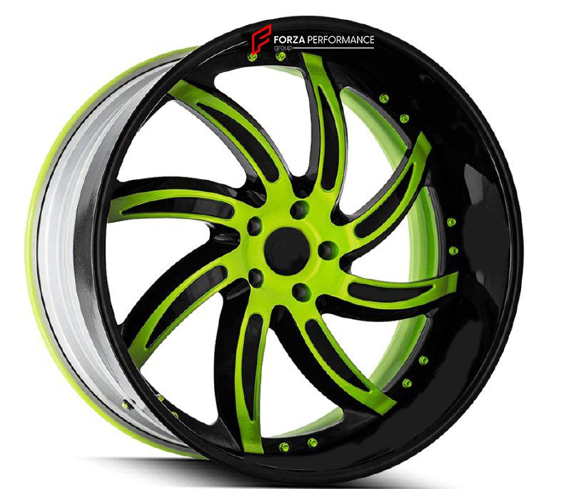 FORGED DUALLY TRUCK FORGED WHEELS RIMS for CHEVROLET SILVERADO 3500HD DRW GMT900 HD 2011 - 2014