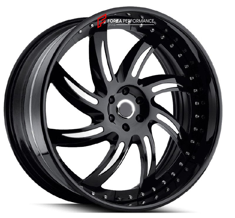 COPY DUALLY TRUCK FORGED DUALLY TRUCK FORGED WHEELS RIMS for FORD F-450 PICKUP DRW SUPER DUTY FACELIFT 2020 - 2022