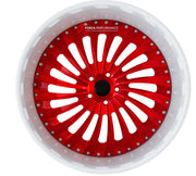 FORGED DUALLY TRUCK FORGED WHEELS RIMS for FORD F-650 DRW MEDIUM DUTY 2000 - PRESENT