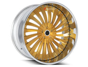 FORGED DUALLY TRUCK FORGED WHEELS RIMS for DODGE RAM 3500 DRW DR DH 2003 - 2009