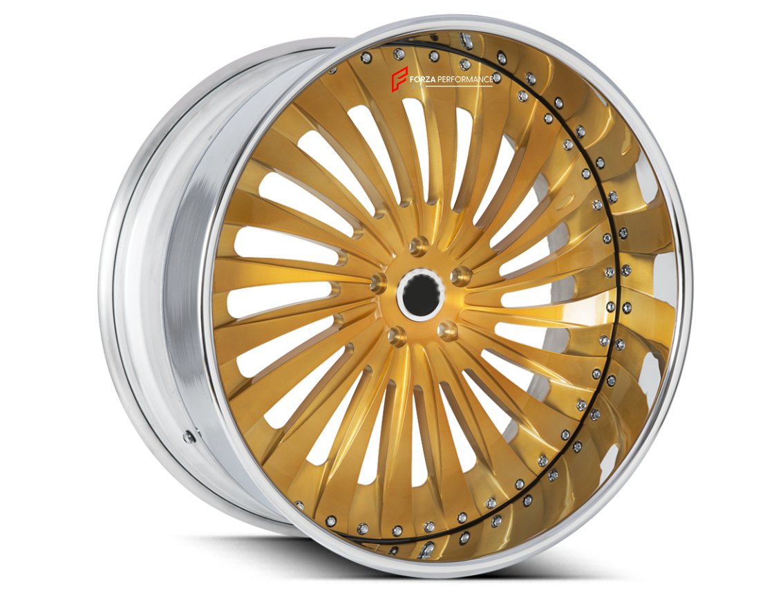 FORGED DUALLY TRUCK FORGED WHEELS RIMS for DODGE RAM 3500 DRW DR DH 2003 - 2009