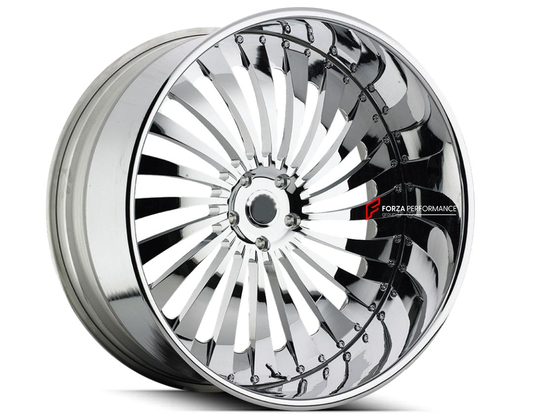 FORGED DUALLY TRUCK FORGED WHEELS RIMS for DODGE RAM 3500 DRW DR DH 2003 - 2009