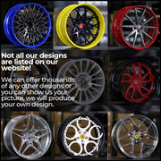 3-Piece FORGED WHEELS FOR ANY CAR BF-12
