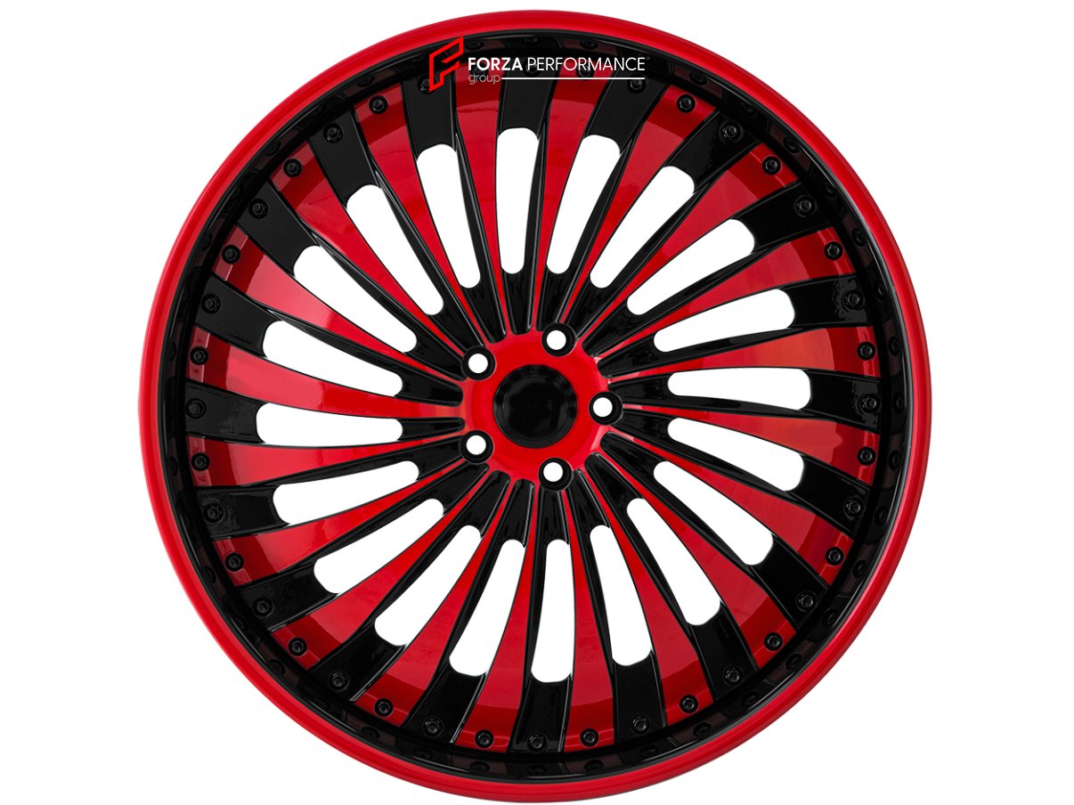 FORGED DUALLY TRUCK FORGED WHEELS RIMS for FORD F-350 SUPER DUTY DRW SUPER DUTY 2011 - 2016