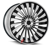 FORGED DUALLY TRUCK FORGED WHEELS RIMS for DODGE RAM 3500 DRW DR DH 2003 - 2009