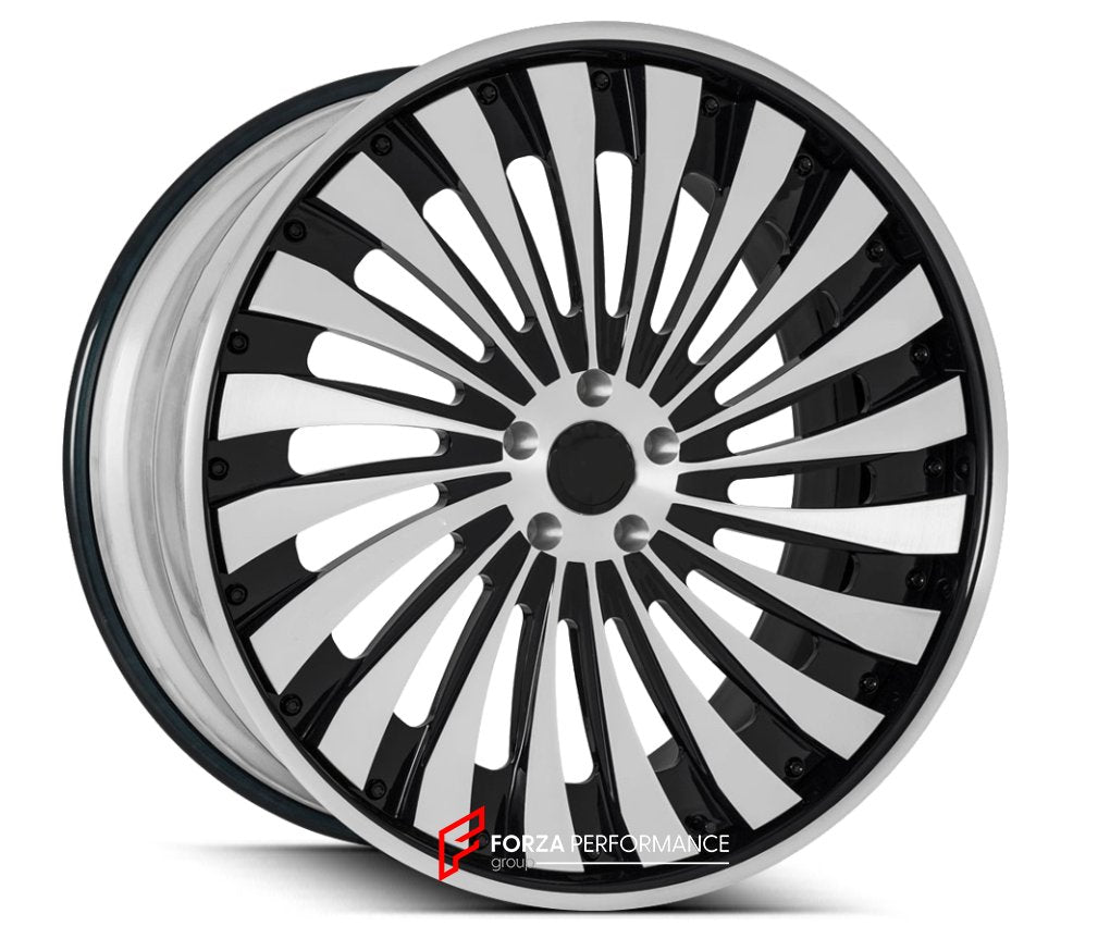 FORGED DUALLY TRUCK FORGED WHEELS RIMS for DODGE RAM 3500 DRW DR DH 2003 - 2009