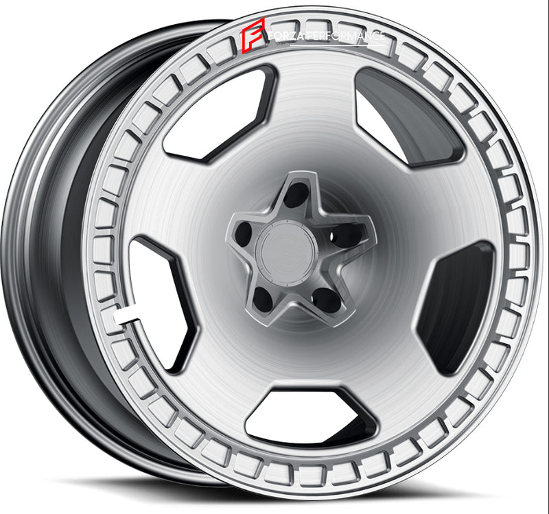 2-PIECE FORGED WHEELS FOR ALL MODELS RF-2