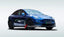 Forza Carbon Body Kit Design for Tesla Model Y Set includes: Front lip Side skirts Rear diffuser Rear spoiler