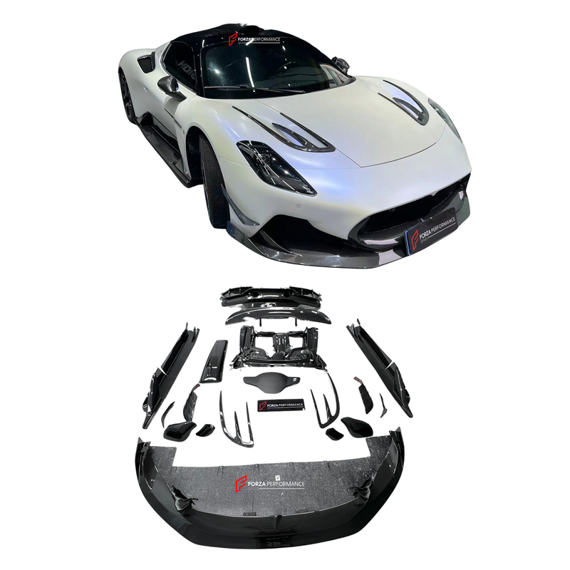 DRY CARBON BODY KIT for MASERATI MC20 2020+