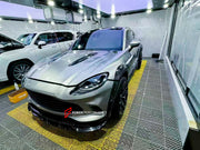 FORZA DRY CARBON BODY AERO KIT for ASTON MARTIN DBX
Set includes:
Front Lip
Hood Air Vents
Side Fenders
Side Skirts
Roof Spoiler
Rear Bumper
Rear Spoiler
Rear Diffuser
Material: Dry Carbon
Note: Professional installation is required
CONTACT US FOR PRICING
Payment ►
Visa
Mastercard
PayPal with a credit card (add 4.4% at checkout)
Payoneer
Cryptocurrency
Shipment ►
By express DHL/UPS/TNT/FedEx
To the local international airport
Special line by air
Special line by the sea
To Europe and the UK by train