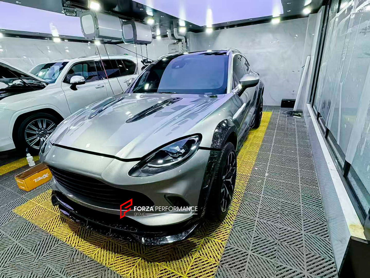 FORZA DRY CARBON BODY AERO KIT for ASTON MARTIN DBX
Set includes:
Front Lip
Hood Air Vents
Side Fenders
Side Skirts
Roof Spoiler
Rear Bumper
Rear Spoiler
Rear Diffuser
Material: Dry Carbon
Note: Professional installation is required
CONTACT US FOR PRICING
Payment ►
Visa
Mastercard
PayPal with a credit card (add 4.4% at checkout)
Payoneer
Cryptocurrency
Shipment ►
By express DHL/UPS/TNT/FedEx
To the local international airport
Special line by air
Special line by the sea
To Europe and the UK by train