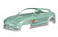 FORZA DRY CARBON BODY AERO KIT for ASTON MARTIN DBX Set includes: Front Lip Hood Air Vents Side Fenders Side Skirts Roof Spoiler Rear Bumper Rear Spoiler Rear Diffuser