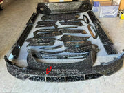 FORZA DRY CARBON BODY AERO KIT for ASTON MARTIN DBX  Set includes:  Front Lip Hood Air Vents Side Fenders Side Skirts Roof Spoiler Rear Bumper Rear Spoiler Rear Diffuser