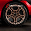 FORZA FORGED WHEELS RIMS for ALFA ROME OSTELVIO QUADRIFOGLIO custom fit OEM ALFA ROMEO 33 STRADALE