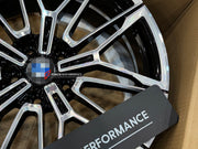 FORZA PERFORMANCE 18 INCH FORGED WHEELS RIMS for BMW 5 SERIES G30 LCI 2022 custom fit OEM BMW 825M WHEELS