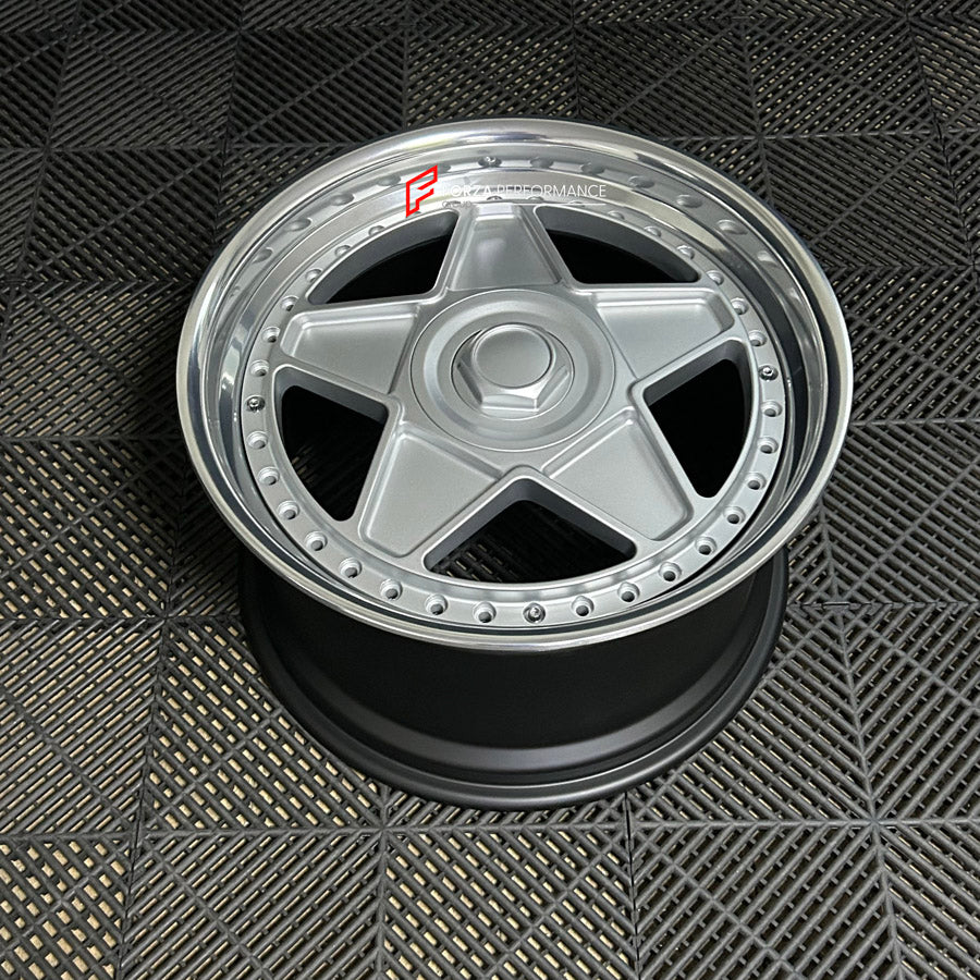 FORZA PERFORMANCE 18 INCH FORGED WHEELS RIMS for FERRARI 348 TS 1992 custom fit OEM FERRARI F40 WHEELS