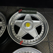FORZA PERFORMANCE 18 INCH FORGED WHEELS RIMS for FERRARI 348 TS 1992 custom fit OEM FERRARI F40 WHEELS