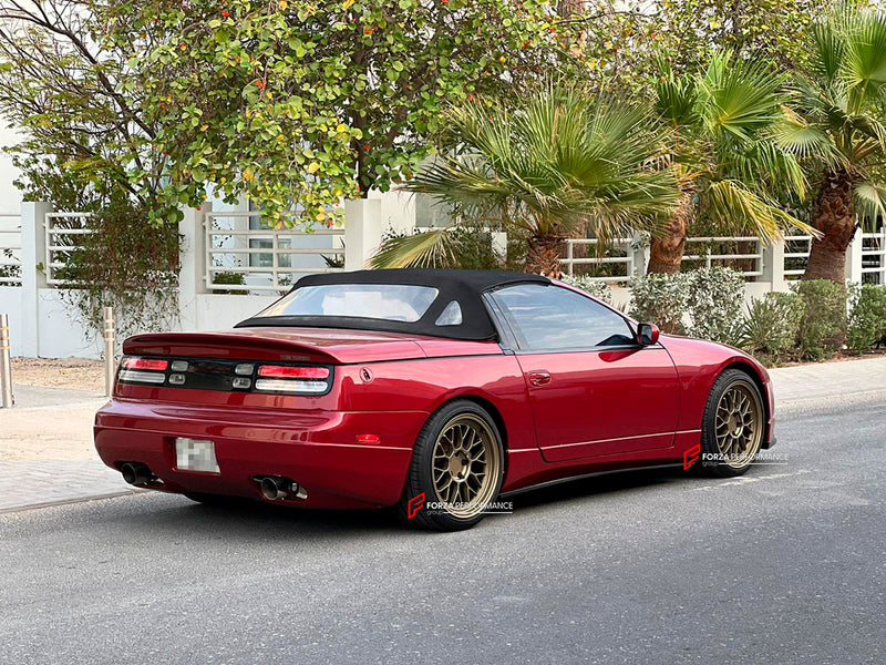 18 INCH FORGED WHEELS RIMS for NISSAN 300ZX Z32 1996 TWIN TURBO 2+2