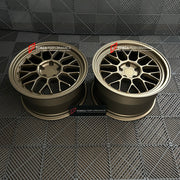 FORZA PERFORMANCE 18 INCH FORGED WHEELS RIMS for NISSAN 300ZX 1996 custom fit BBS RG-R