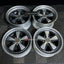 FORZA PERFORMANCE 18 INCH FORGED WHEELS RIMS for PORSCHE 911 930 1976 custom fit FUCHS STYLE WHEELS