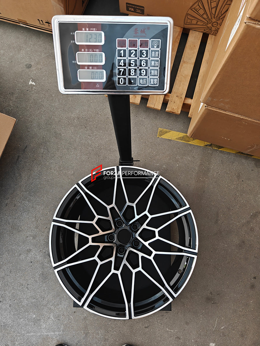 FORZA PERFORMANCE 19 20 INCH FORGED WHEELS RIMS for BMW M4 G82 2023 custom fit OEM 826