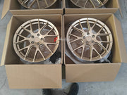 FORZA PERFORMANCE 19 20 INCH FORGED WHEELS RIMS for LOTUS EVORA 2021 custom fit BBS RI-D