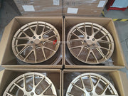 FORZA PERFORMANCE 19 20 INCH FORGED WHEELS RIMS for LOTUS EVORA 2021 custom fit BBS RI-D