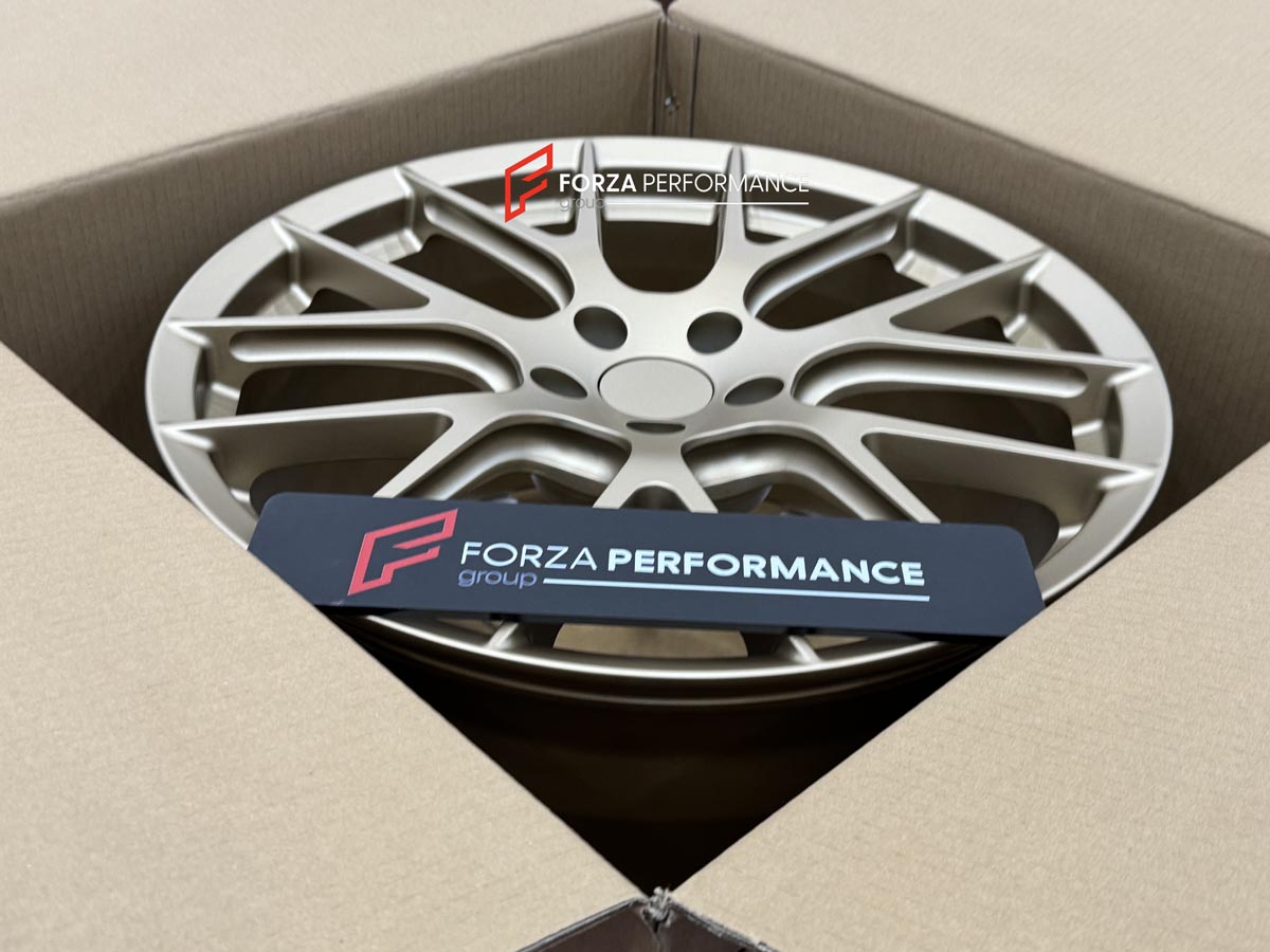 FORZA PERFORMANCE 19 20 INCH FORGED WHEELS RIMS for LOTUS EVORA 2021 custom fit BBS RI-D