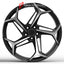 FORZA PERFORMANCE 19 20 INCH FORGED WHEELS RIMS for MCLAREN GT 2023 custom fit OEM MCLAREN W1 STYLE