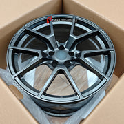FORZA PERFORMANCE 19 INCH FORGED MAGNESIUM WHEELS RIMS for BMW M4 G82 2024 custom fit BBS RI-A