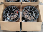 FORZA PERFORMANCE 19 INCH FORGED WHEELS RIMS for AUDI R8 2017 custom fit OEM R8 GT PERFORMANCE STYLE