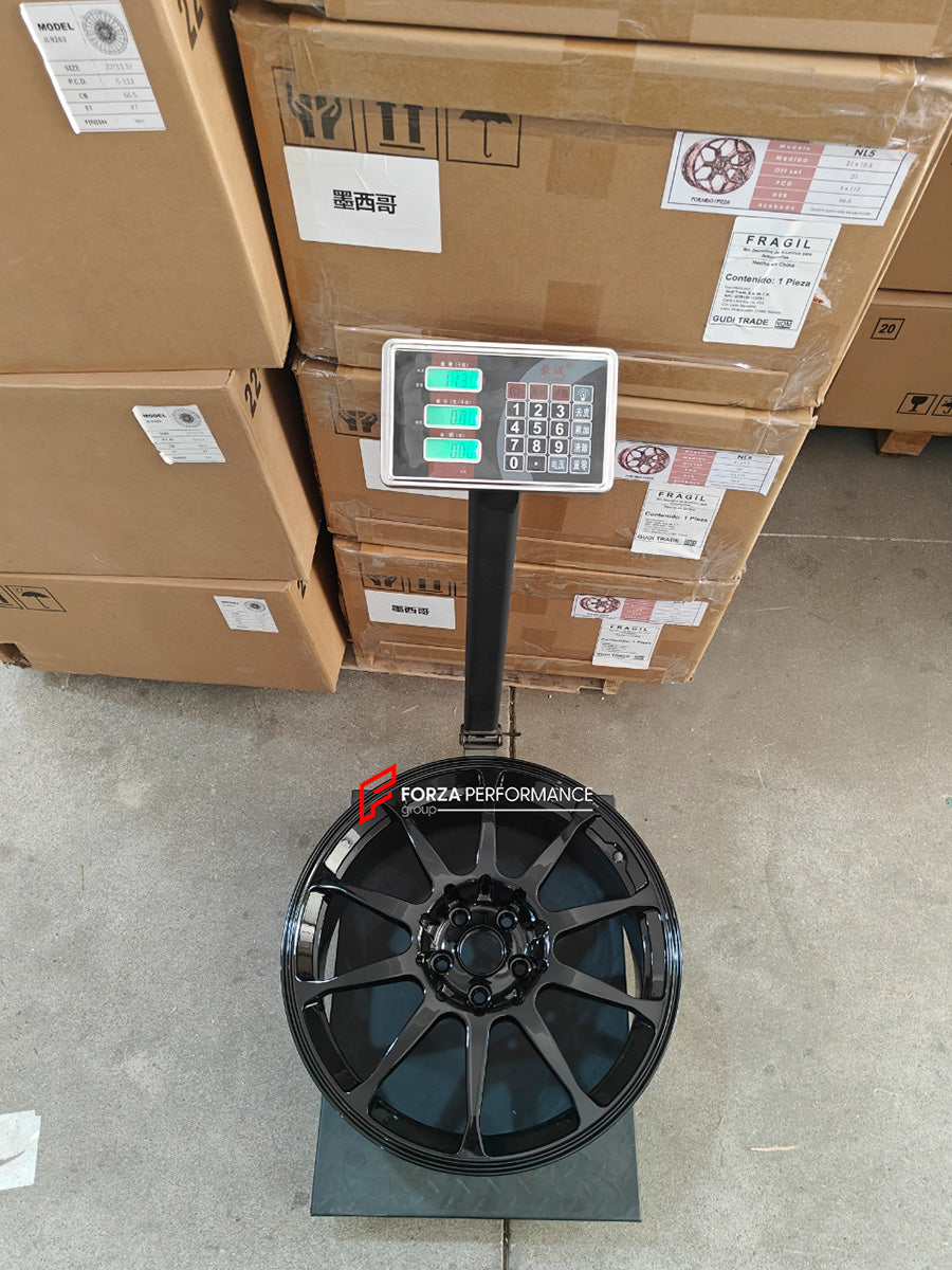 FORZA PERFORMANCE 19 INCH FORGED WHEELS RIMS for AUDI R8 2017 custom fit OEM R8 GT PERFORMANCE STYLE