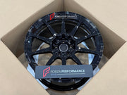 FORZA PERFORMANCE 19 INCH FORGED WHEELS RIMS for AUDI R8 2017 custom fit OEM R8 GT PERFORMANCE STYLE