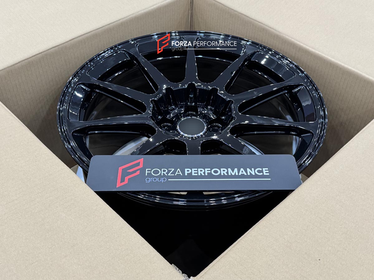 FORZA PERFORMANCE 19 INCH FORGED WHEELS RIMS for AUDI R8 2017 custom fit OEM R8 GT PERFORMANCE STYLE