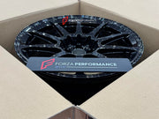 FORZA PERFORMANCE 19 INCH FORGED WHEELS RIMS for AUDI R8 2017 custom fit OEM R8 GT PERFORMANCE STYLE