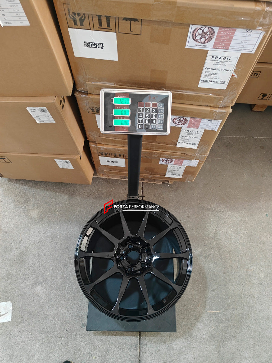 FORZA PERFORMANCE 19 INCH FORGED WHEELS RIMS for AUDI R8 2017 custom fit OEM R8 GT PERFORMANCE STYLE