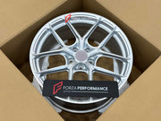 FORZA PERFORMANCE 19 INCH FORGED WHEELS RIMS for AUDI S4 2024 custom fit P101 SC
