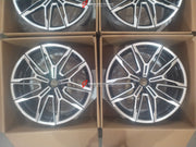FORZA PERFORMANCE 19 INCH FORGED WHEELS RIMS for BMW 4 SERIES M440 G22 2025 custom fit OEM 825M