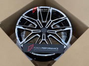 FORZA PERFORMANCE 19 INCH FORGED WHEELS RIMS for BMW 4 SERIES M440 G22 2025 custom fit OEM 825M