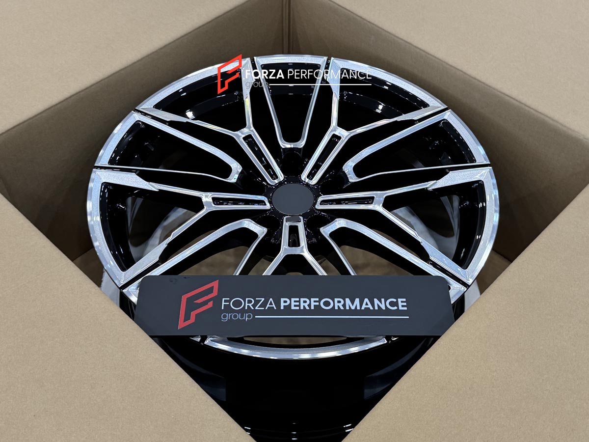 FORZA PERFORMANCE 19 INCH FORGED WHEELS RIMS for BMW 4 SERIES M440 G22 2025 custom fit OEM 825M