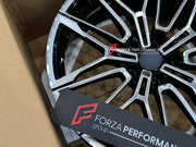 FORZA PERFORMANCE 19 INCH FORGED WHEELS RIMS for BMW 4 SERIES M440 G22 2025 custom fit OEM 825M