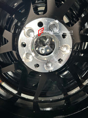 FORZA PERFORMANCE 19 INCH FORGED WHEELS RIMS for BMW 5 SERIES 530i E39 2000 custom fit BREYTON RACE GTP