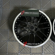 FORZA PERFORMANCE 19 INCH FORGED WHEELS RIMS for BMW 5 SERIES 530i E39 2000 custom fit BREYTON RACE GTP