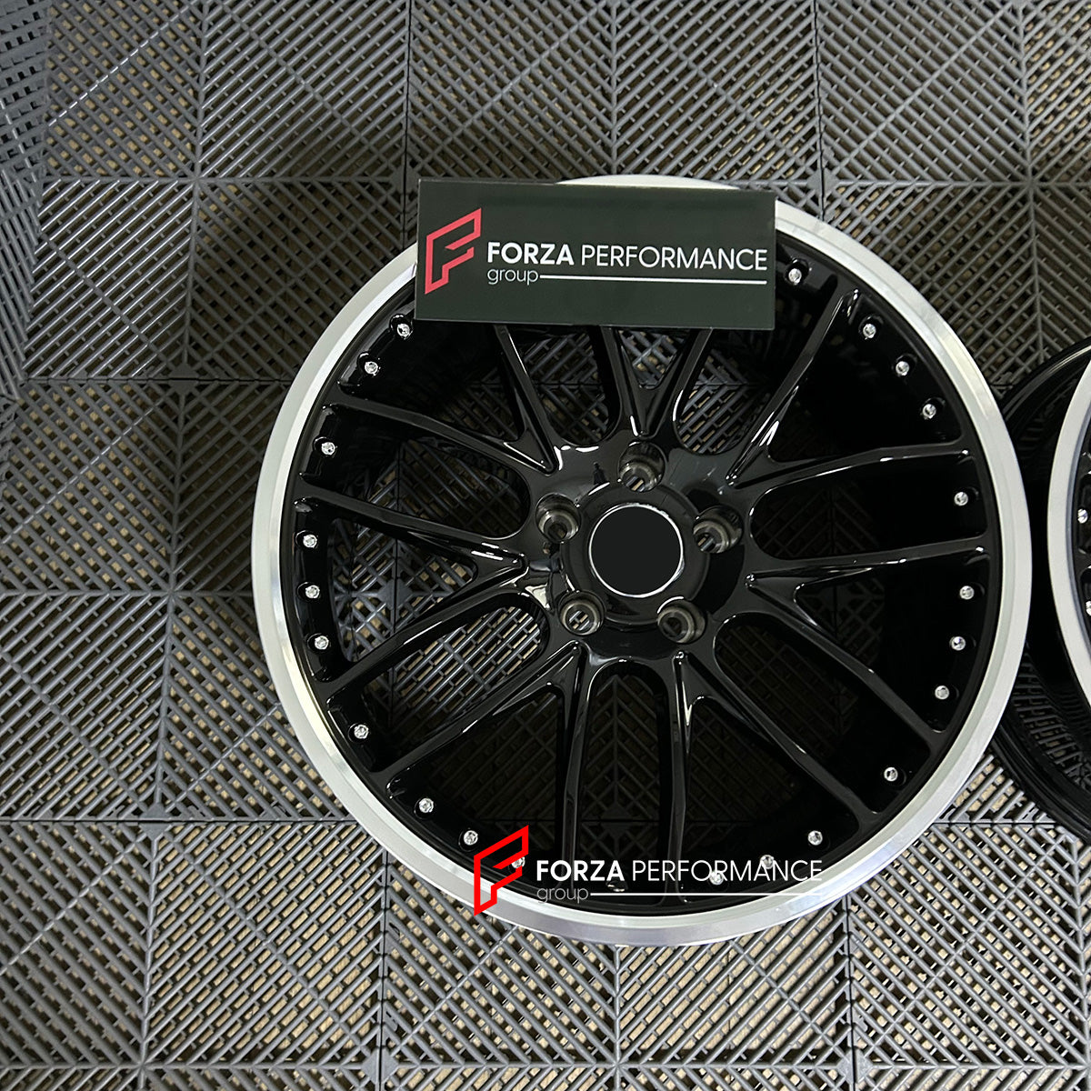 FORZA PERFORMANCE 19 INCH FORGED WHEELS RIMS for BMW 5 SERIES 530i E39 2000 custom fit BREYTON RACE GTP