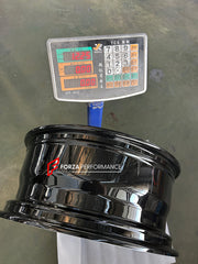 FORZA PERFORMANCE 19 INCH FORGED WHEELS RIMS for BMW 5 SERIES 530i E39 2000 custom fit BREYTON RACE GTP