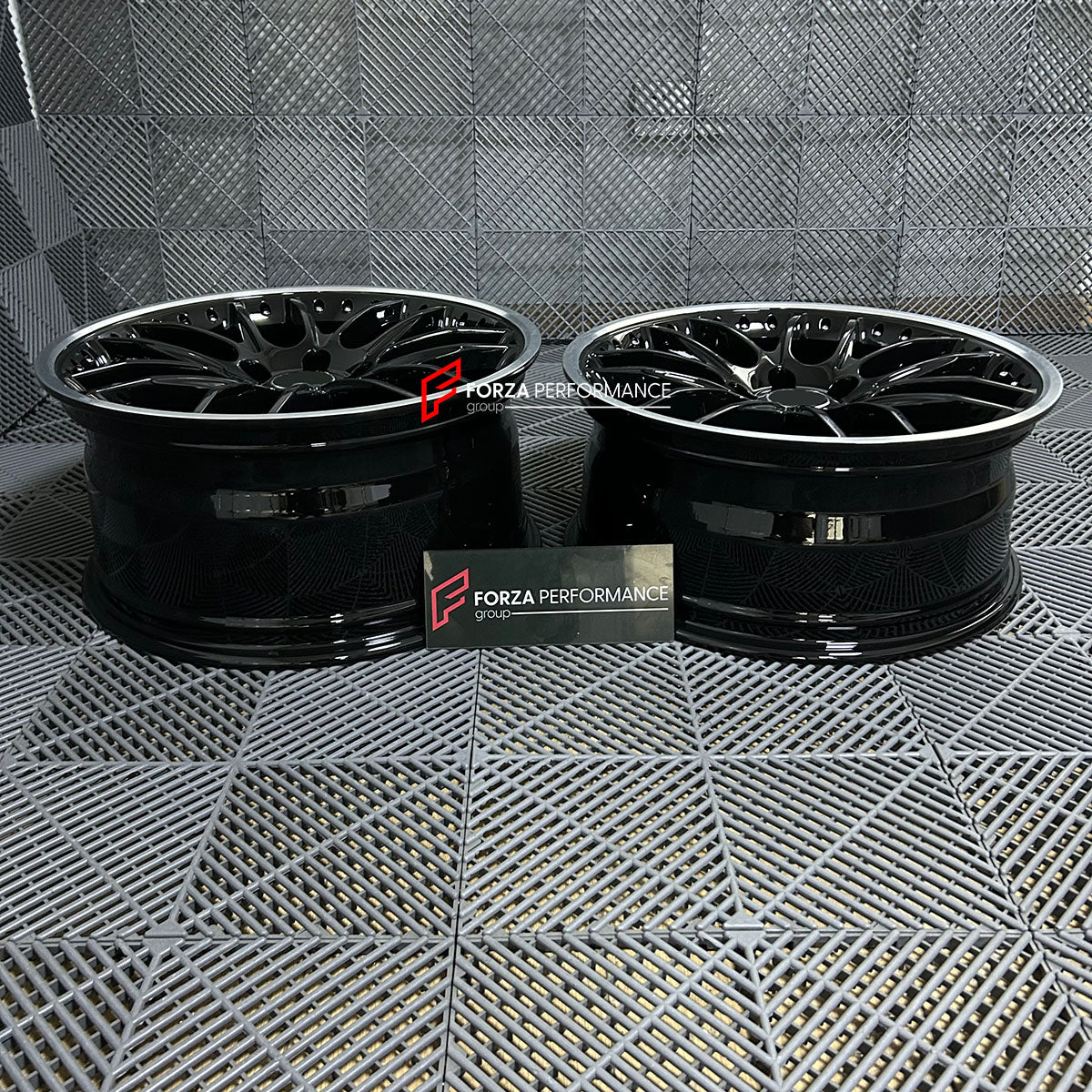 FORZA PERFORMANCE 19 INCH FORGED WHEELS RIMS for BMW 5 SERIES 530i E39 2000 custom fit BREYTON RACE GTP