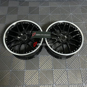 FORZA PERFORMANCE 19 INCH FORGED WHEELS RIMS for BMW 5 SERIES 530i E39 2000 custom fit BREYTON RACE GTP