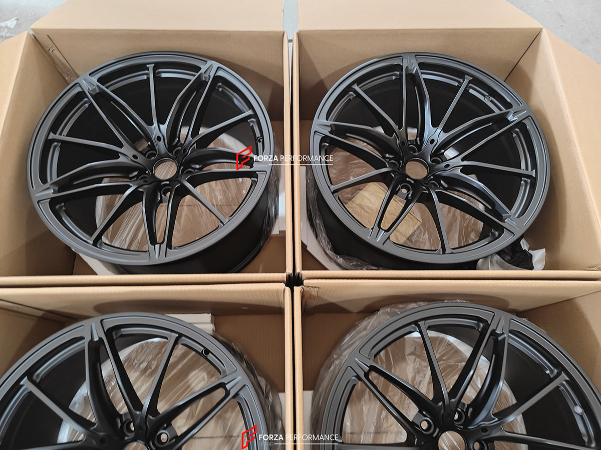 FORZA PERFORMANCE 19 INCH FORGED WHEELS RIMS for BMW M3 G80 LCI 2025 custom fit OEM GT4 36108447606