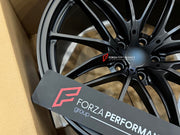 FORZA PERFORMANCE 19 INCH FORGED WHEELS RIMS for BMW M3 G80 LCI 2025 custom fit OEM GT4 36108447606
