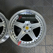 FORZA PERFORMANCE 19 INCH FORGED WHEELS RIMS for FERRARI 456 2004 custom fit OEM 550 BARCHETTA PININFARINA